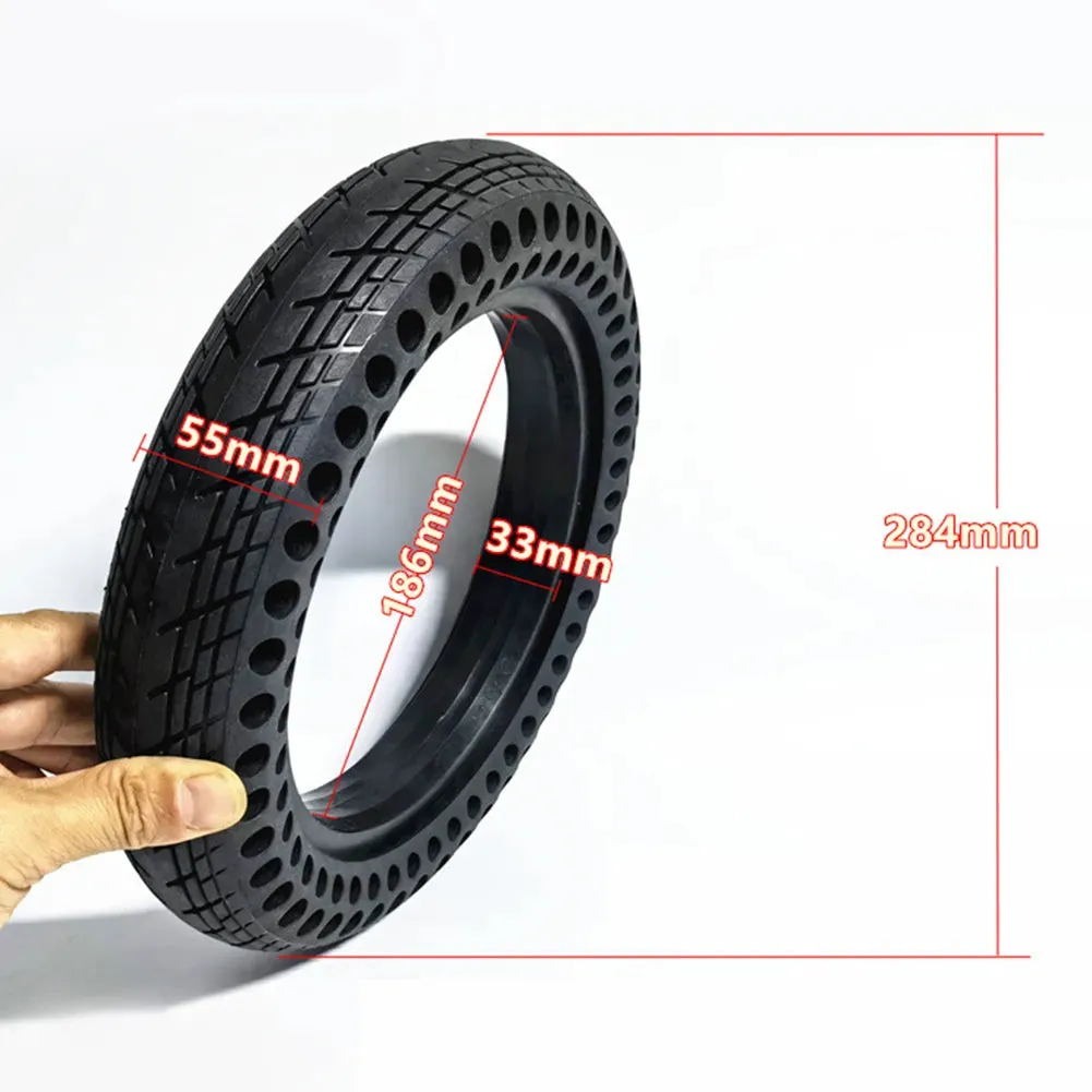 12 Inch Electric Bike Solid Tire 12 1/2x2 1/4 57-203 Solid Tire Electric Bike Scooter 12.5x2.125 Solid Tires Accessories