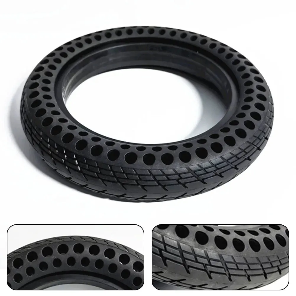 12 Inch Electric Bike Solid Tire 12 1/2x2 1/4 57-203 Solid Tire Electric Bike Scooter 12.5x2.125 Solid Tires Accessories