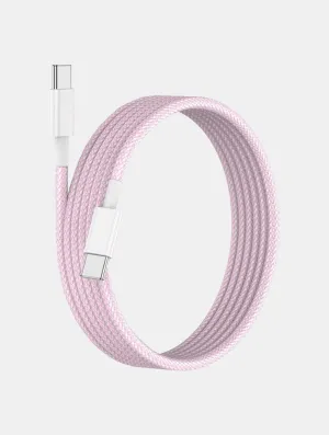 2m USB-C to USB-C Cable in Pink