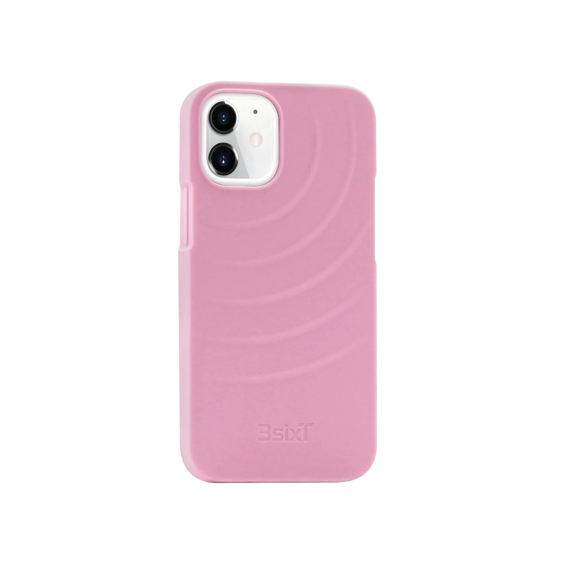 3sixT BioFleck 2.0 Case - iPhone 12 Mini - Pretty Pink