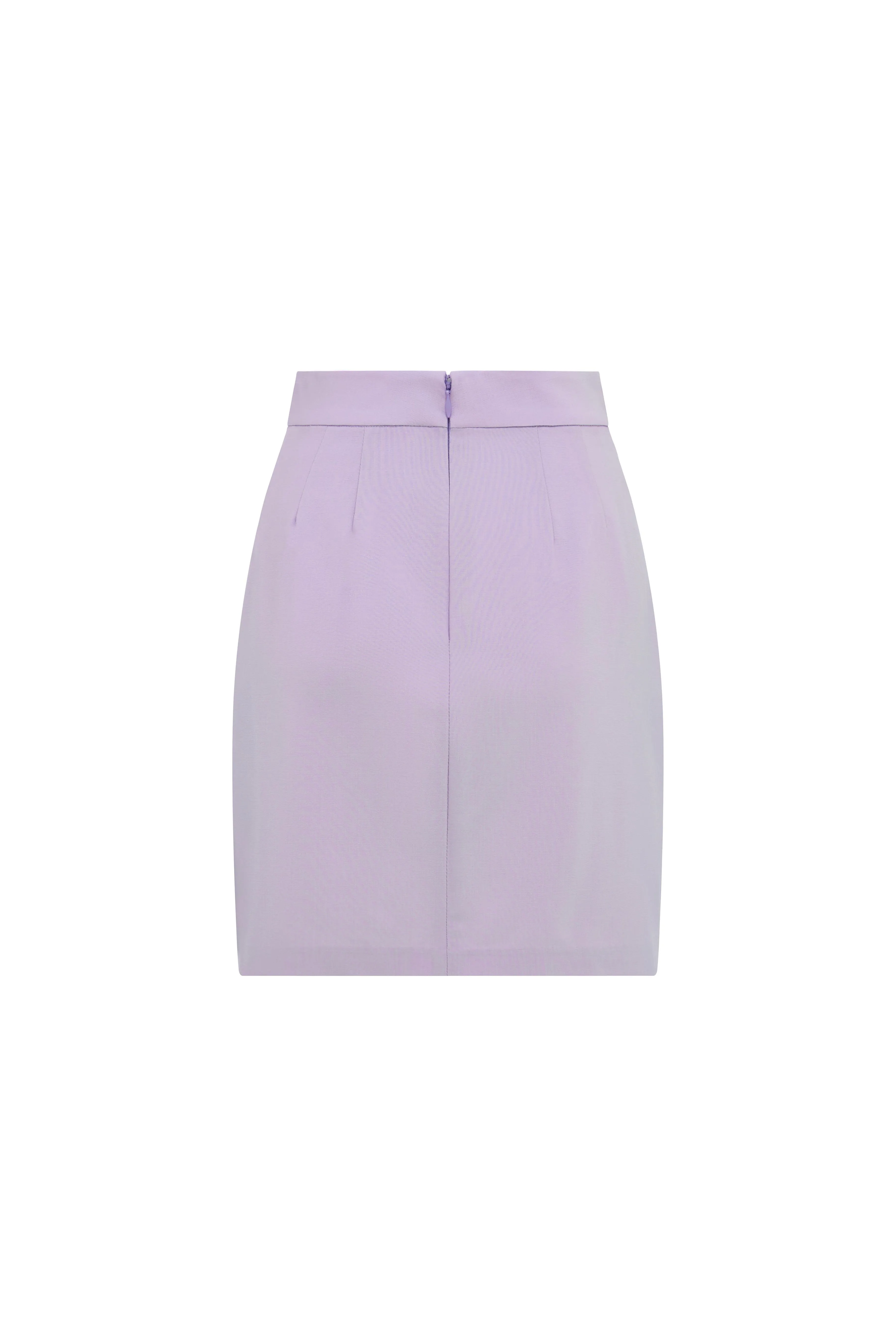 A-LINE SKIRT SET WISTERIA