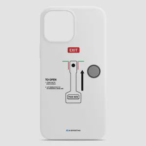 A320 Door - Phone Case