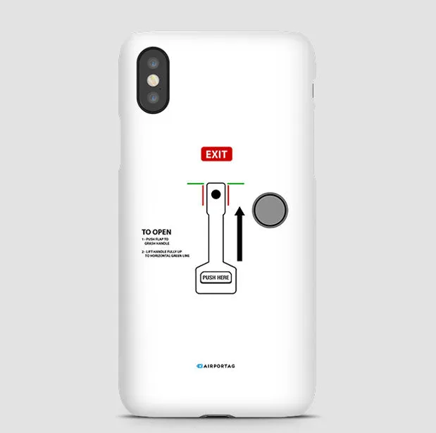 A320 Door - Phone Case