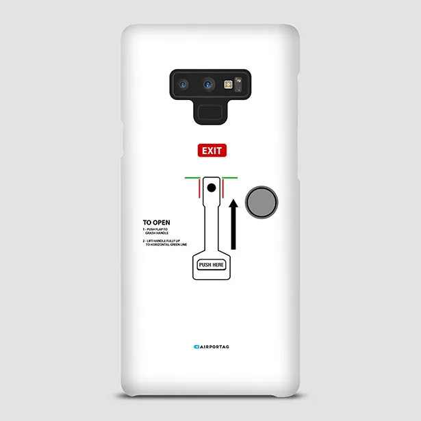 A320 Door - Phone Case