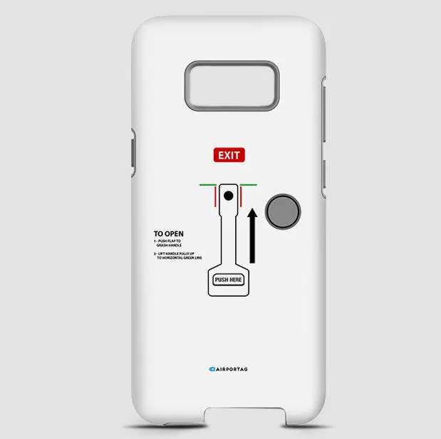 A320 Door - Phone Case