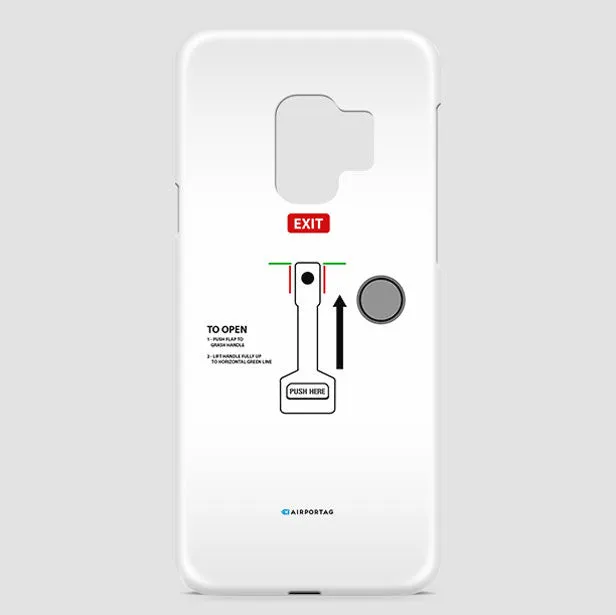 A320 Door - Phone Case