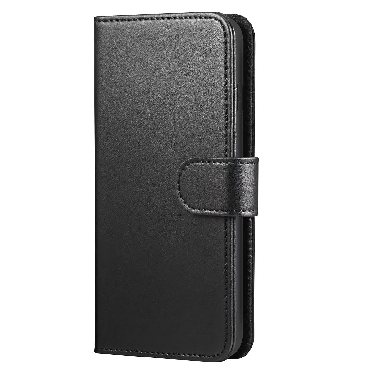 A&J Leather Case for Galaxy A33 5G - Black