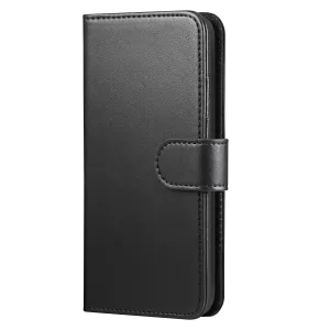 A&J Leather Case for Galaxy A33 5G - Black