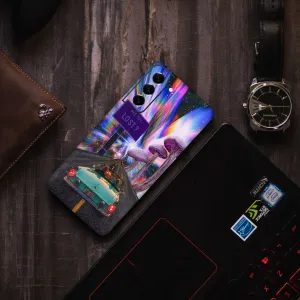 Adventure Jump Mobile skin