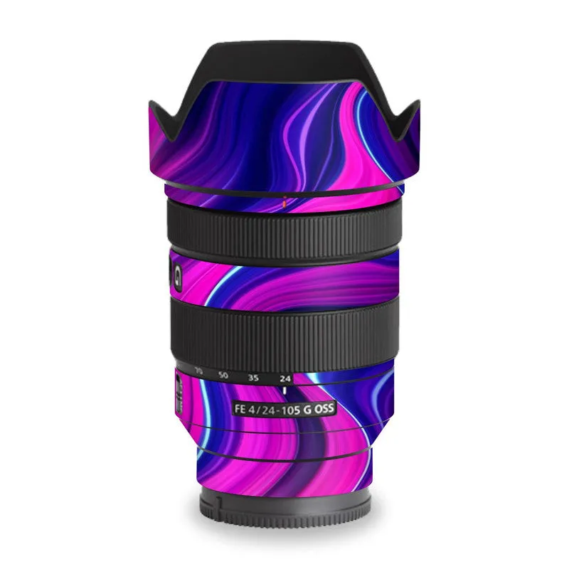 Aesthetic Purple Lens Skins