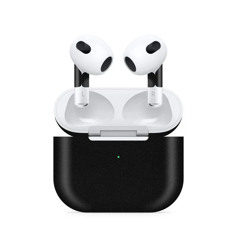 Airpods 3 Matte Black Skin