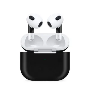 Airpods 3 Matte Black Skin