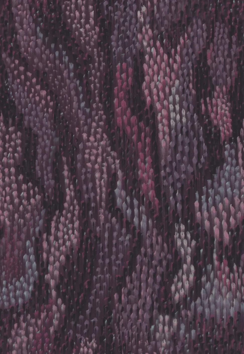 Alex Wallpaper in Plum Wine