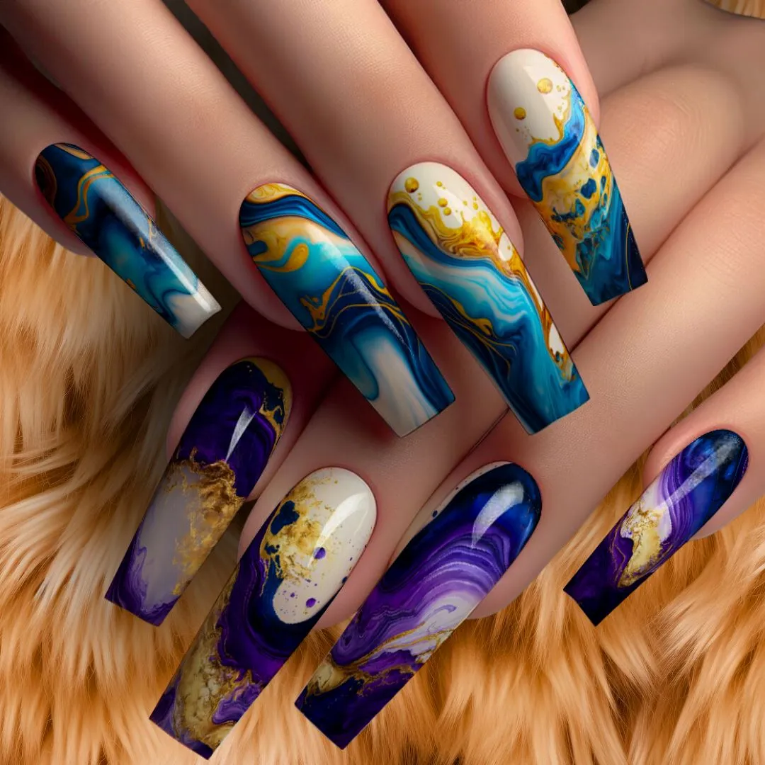 Amara - Nail Art Skin