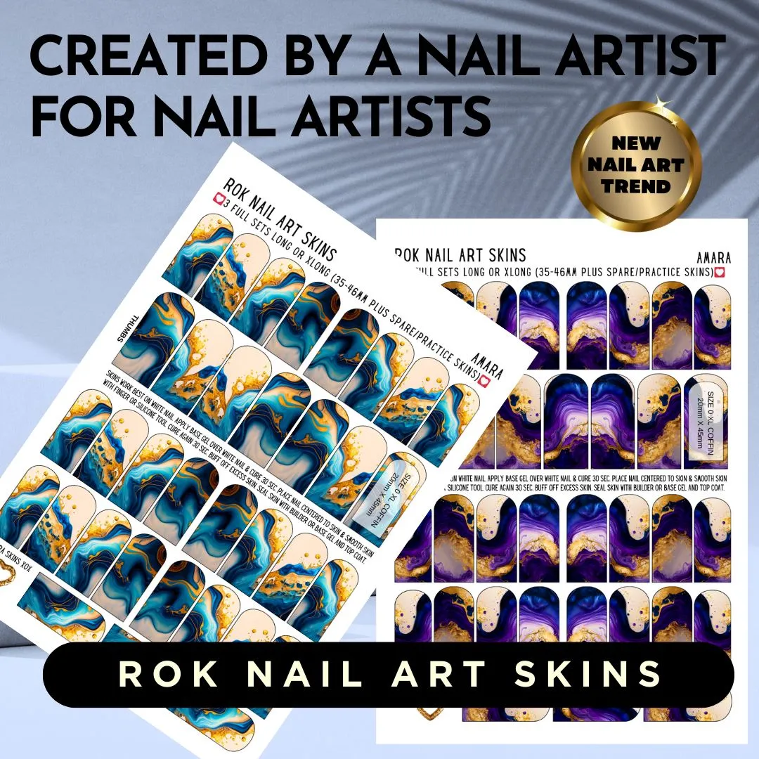 Amara - Nail Art Skin