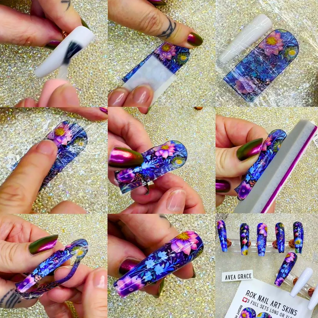 Amara - Nail Art Skin