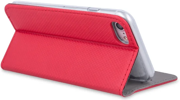 Apple iPhone 8 Wallet Case - Red