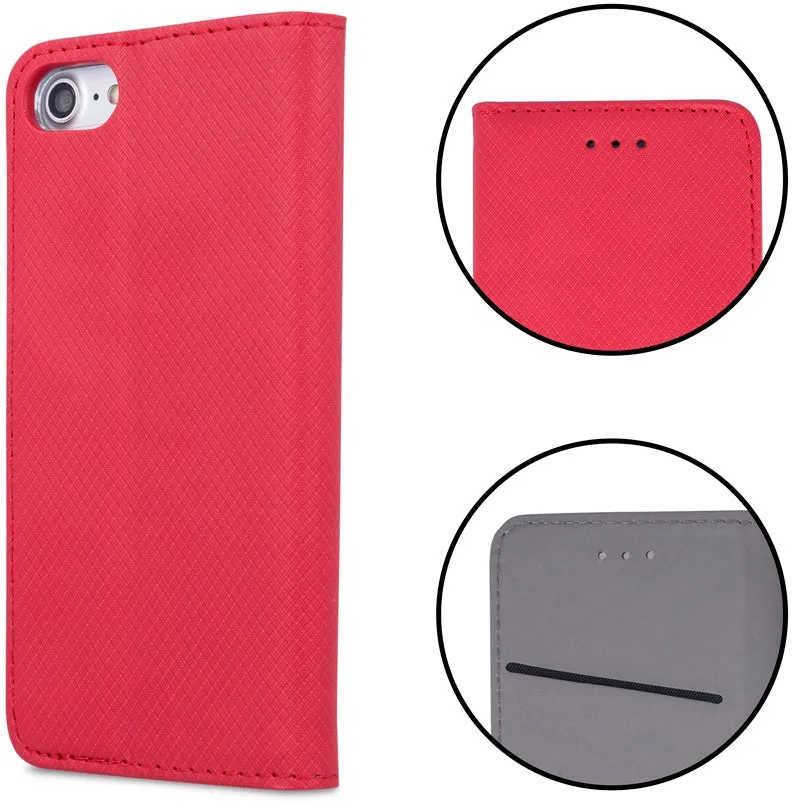 Apple iPhone 8 Wallet Case - Red