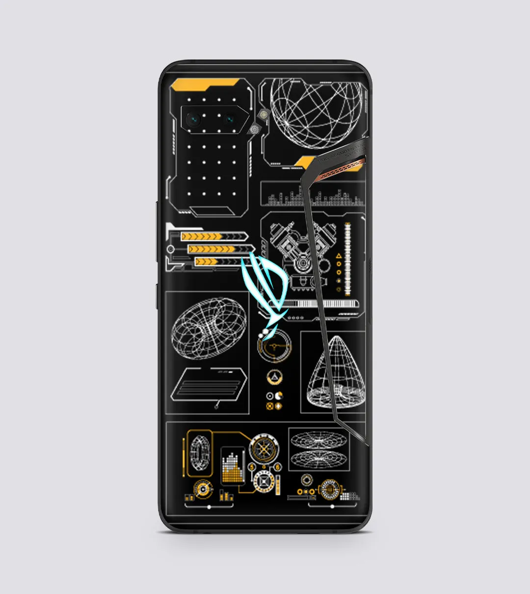 Asus Rog Phone 2 Space Blueprint