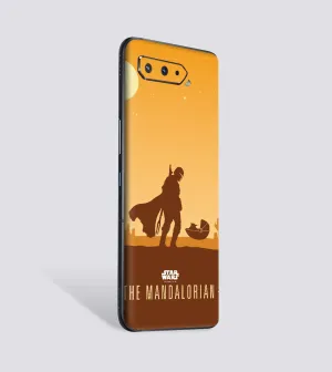 Asus Rog phone 5 Mandalorian Silhouette