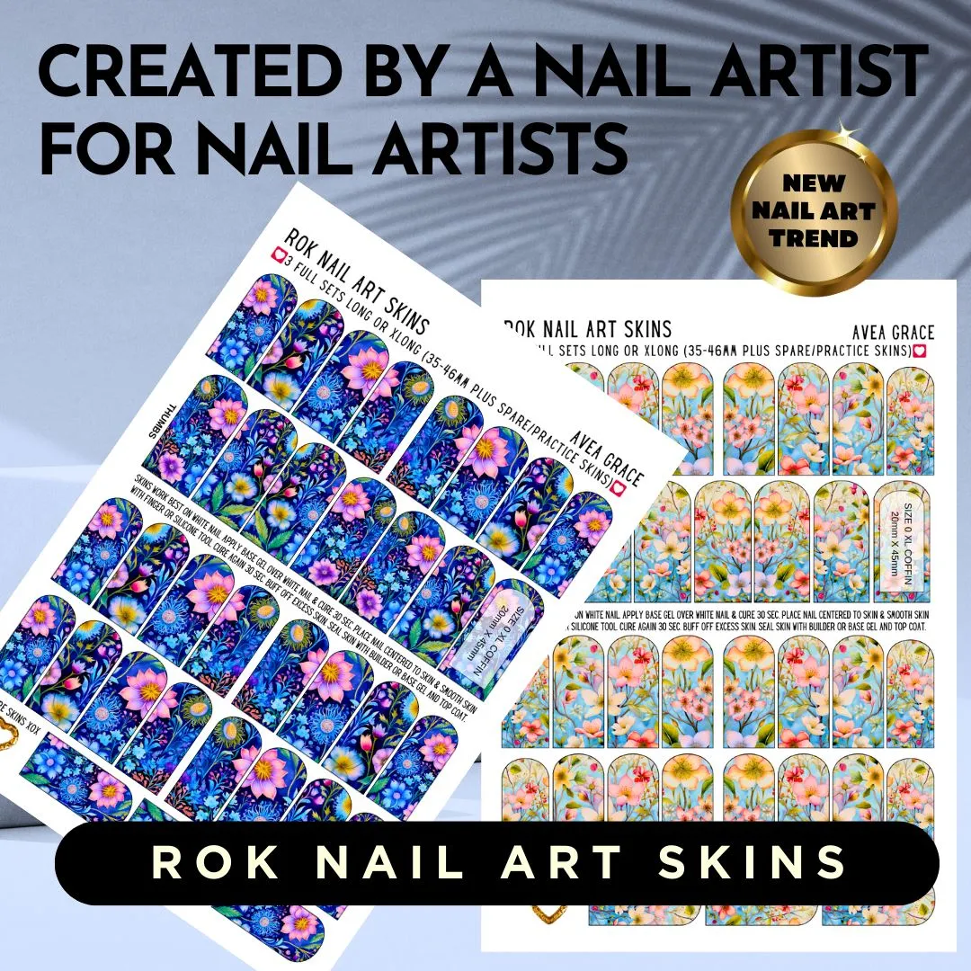 Avea Grace - Nail Art Skin