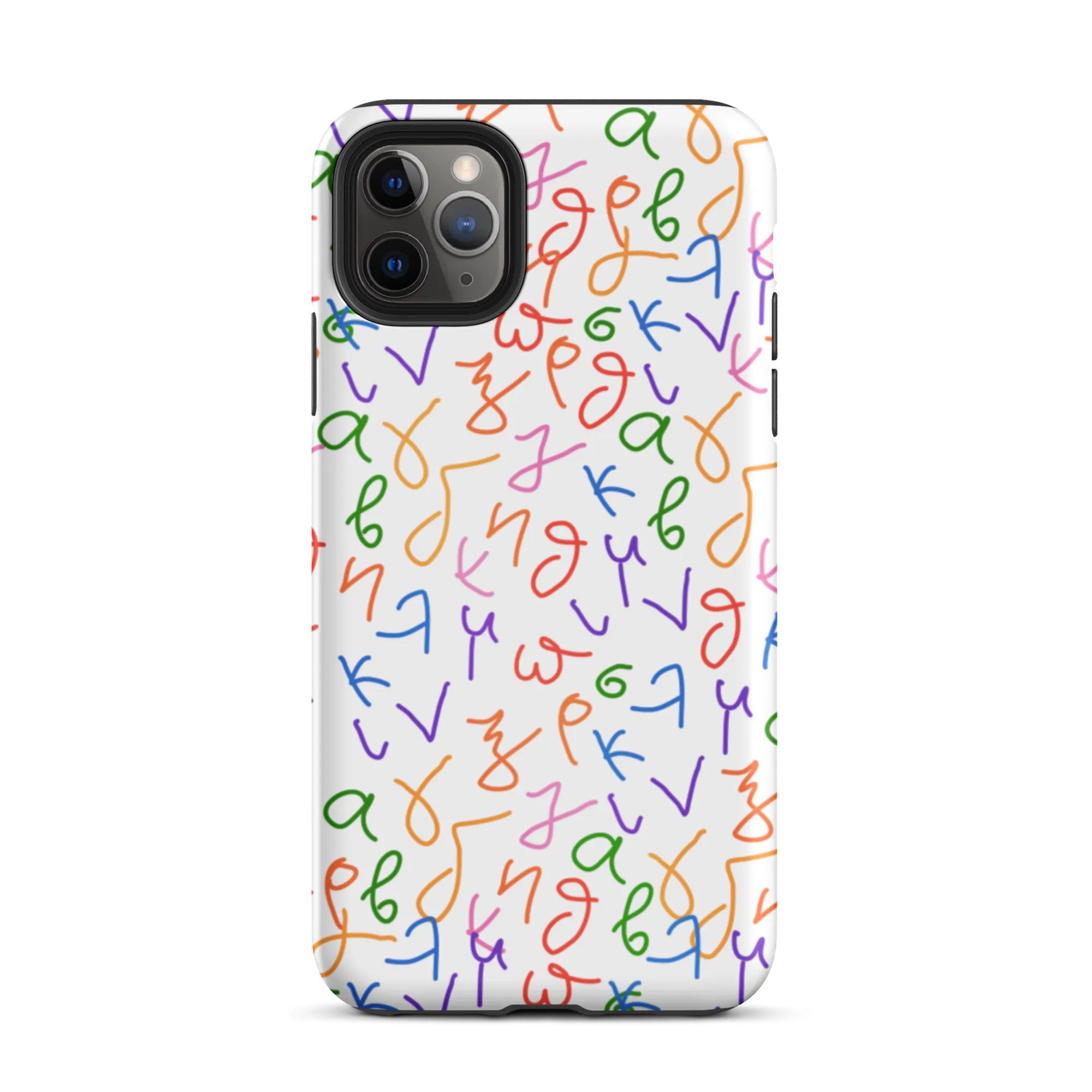 Back to Greek School Beginners Tough iPhone case