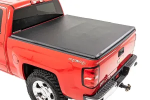 Bed Cover | Soft Fold | 6'7" Bed | 2007-2014 Chevrolet 1500 & Chevrolet/GMC 2500HD/3500HD