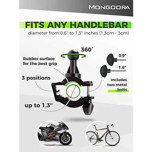 Bike/Scooter Phone Mount for Smartphones