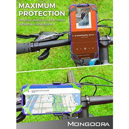 Bike/Scooter Phone Mount for Smartphones