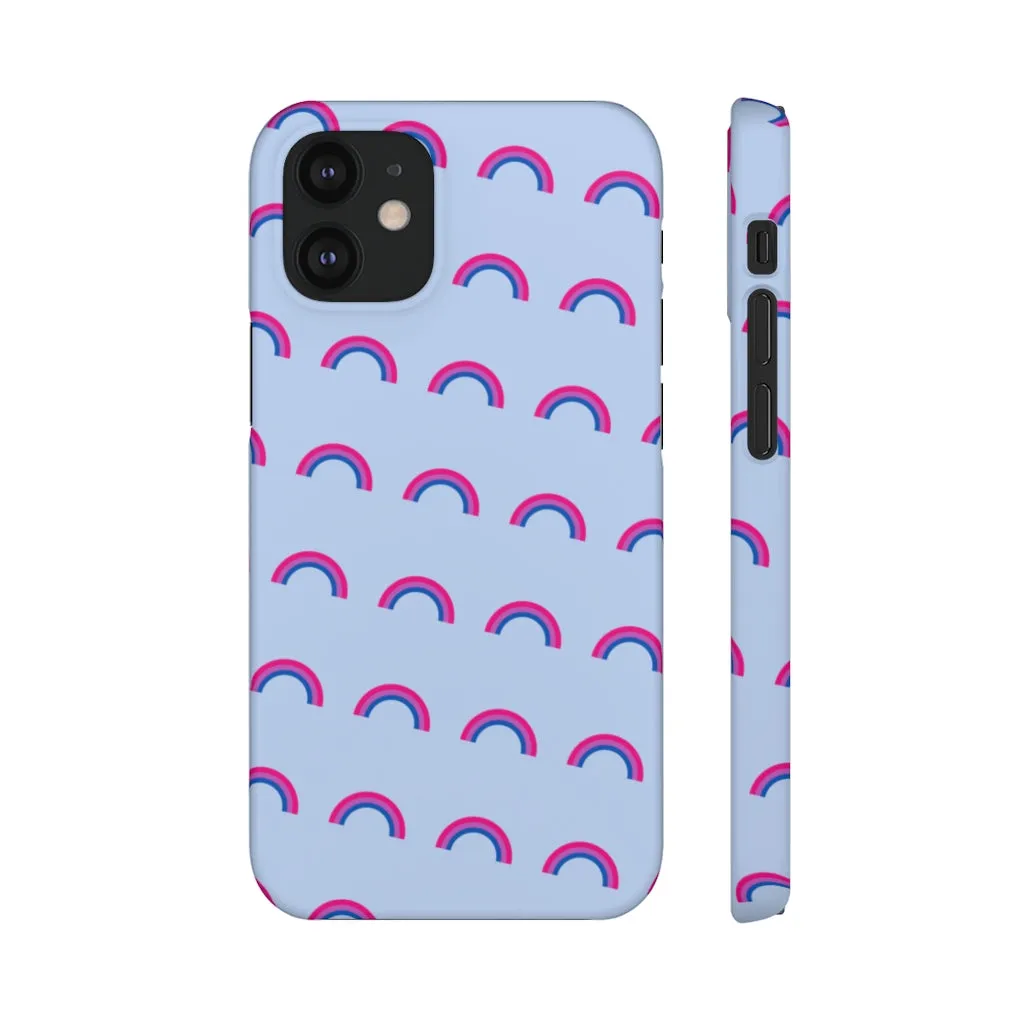 Bisexual Rainbow Phone Case For Apple & Samsung