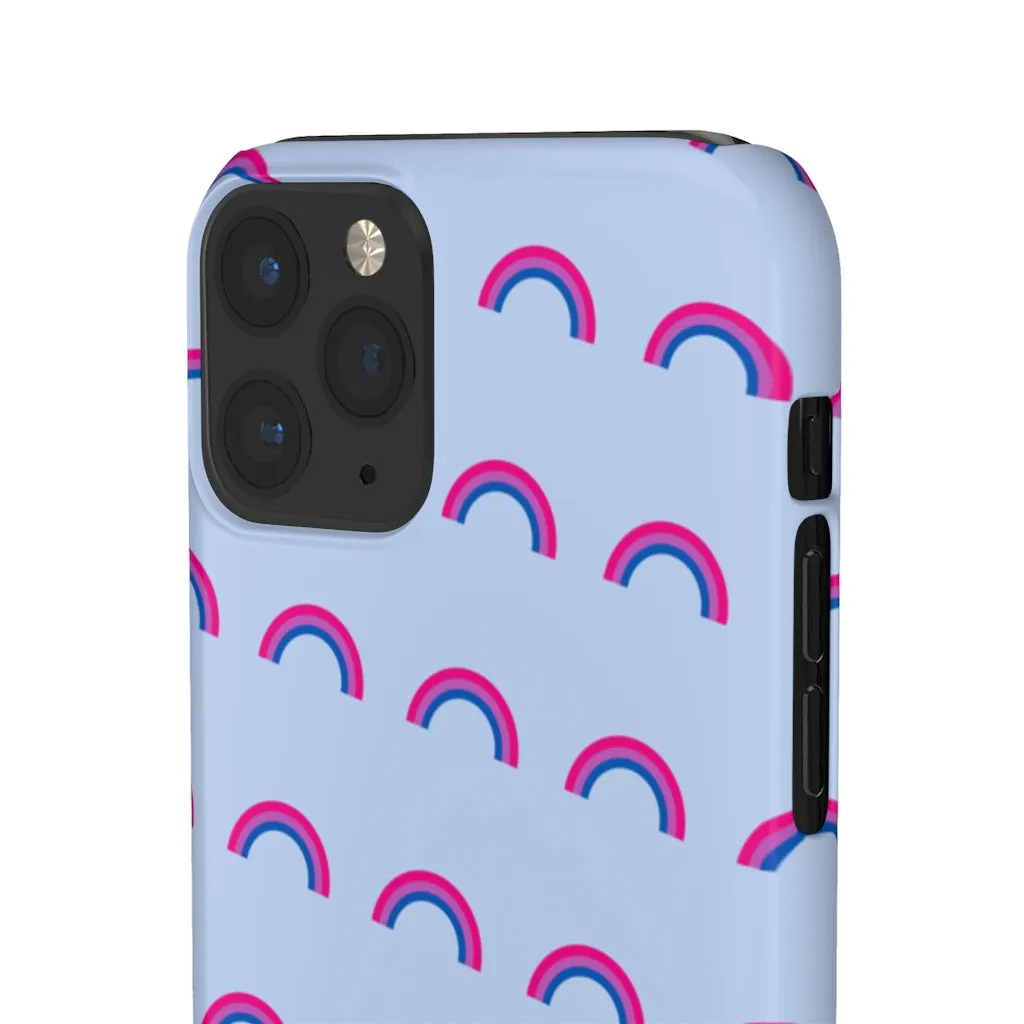 Bisexual Rainbow Phone Case For Apple & Samsung