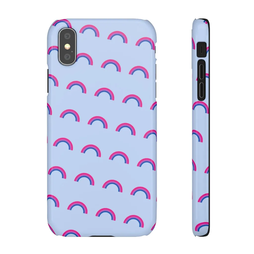 Bisexual Rainbow Phone Case For Apple & Samsung