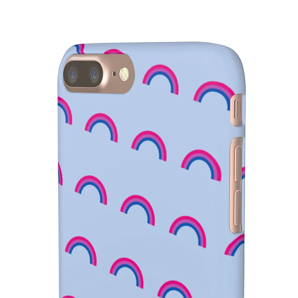 Bisexual Rainbow Phone Case For Apple & Samsung