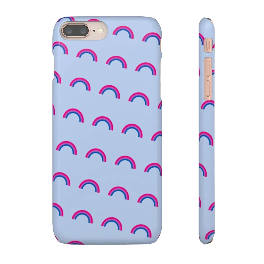 Bisexual Rainbow Phone Case For Apple & Samsung