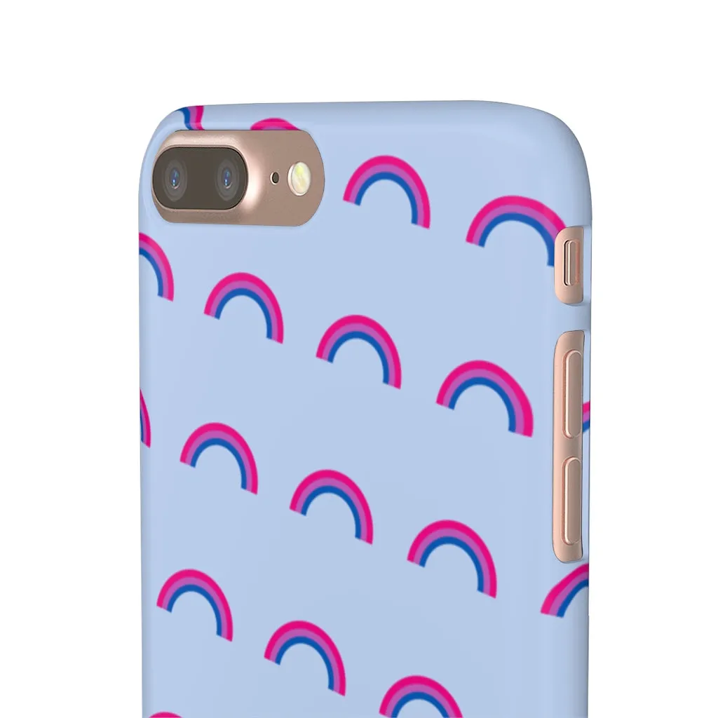 Bisexual Rainbow Phone Case For Apple & Samsung