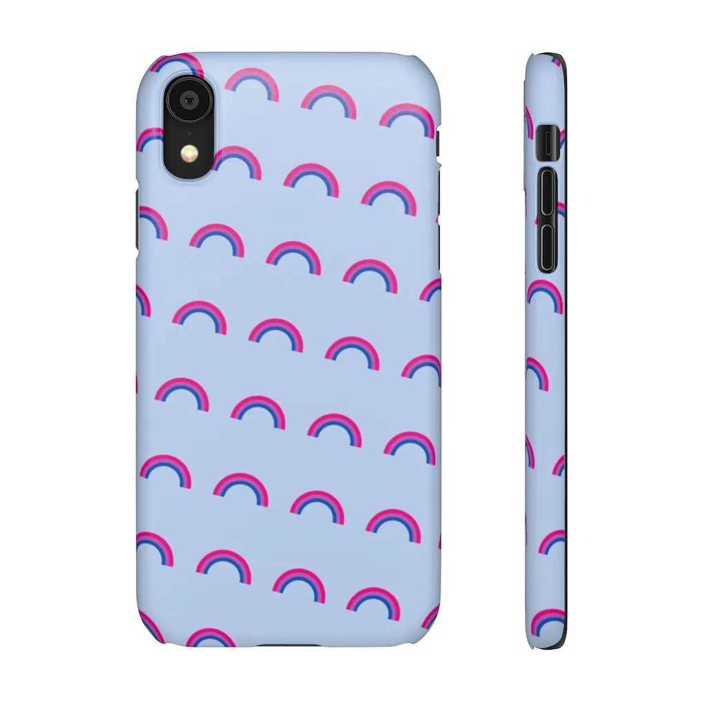 Bisexual Rainbow Phone Case For Apple & Samsung