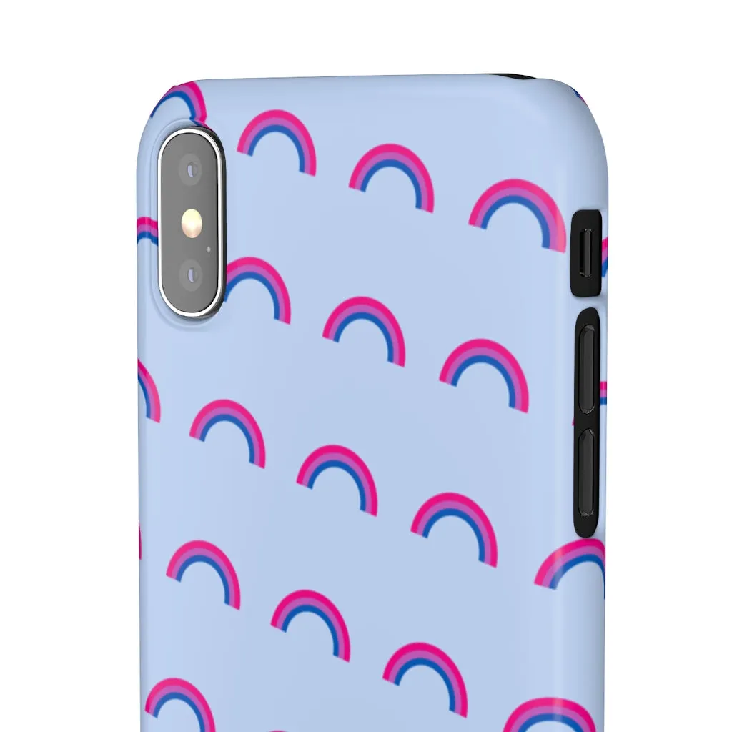 Bisexual Rainbow Phone Case For Apple & Samsung