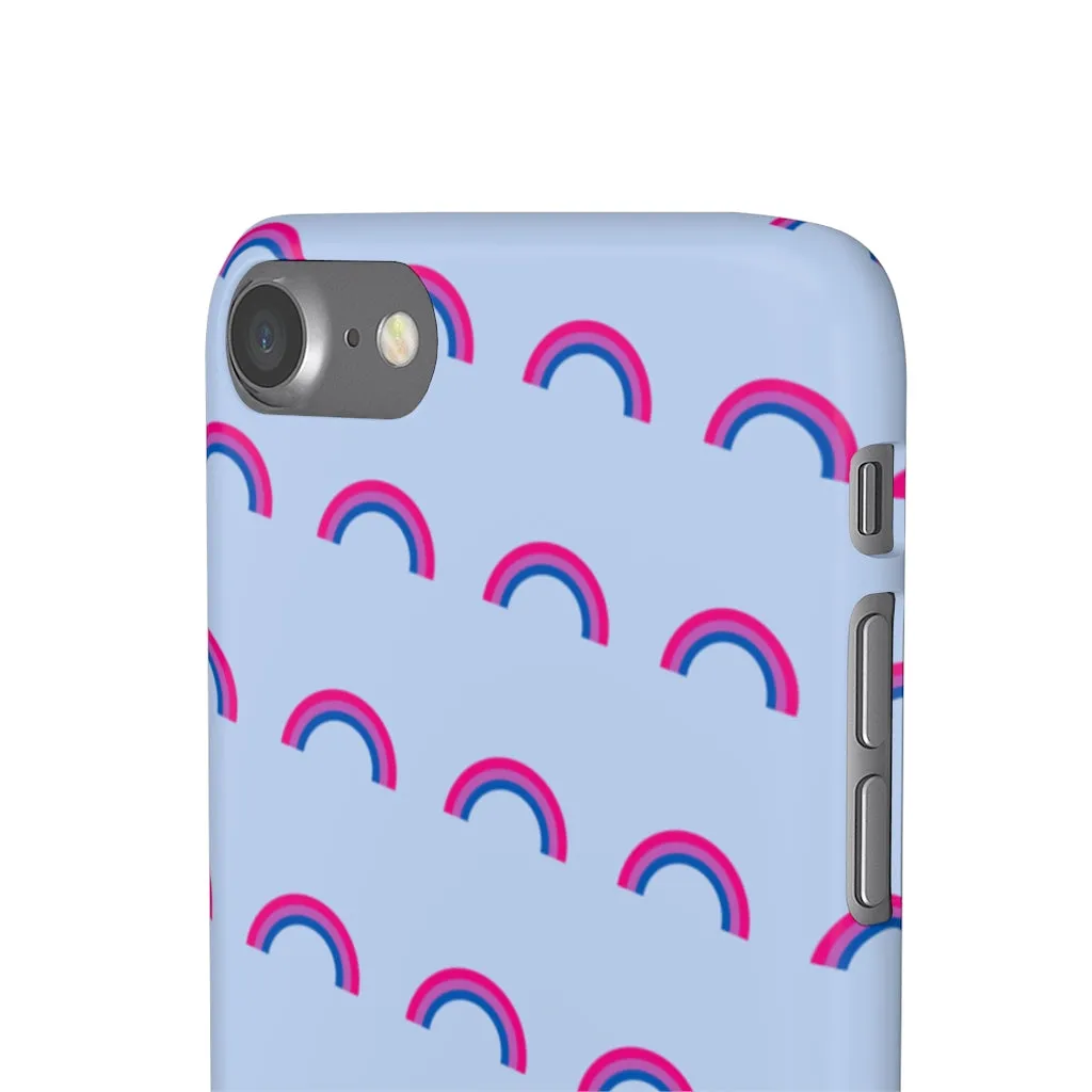 Bisexual Rainbow Phone Case For Apple & Samsung