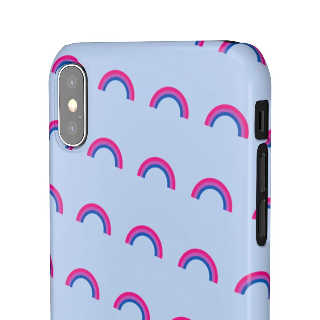 Bisexual Rainbow Phone Case For Apple & Samsung