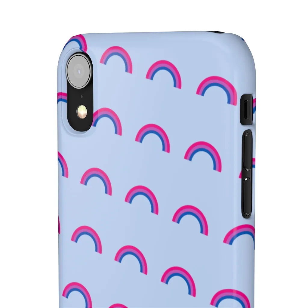 Bisexual Rainbow Phone Case For Apple & Samsung