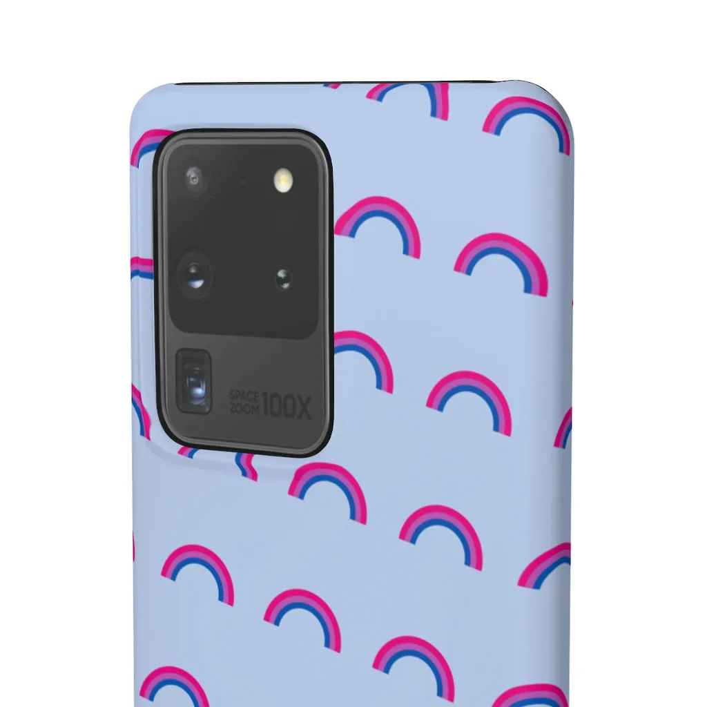 Bisexual Rainbow Phone Case For Apple & Samsung