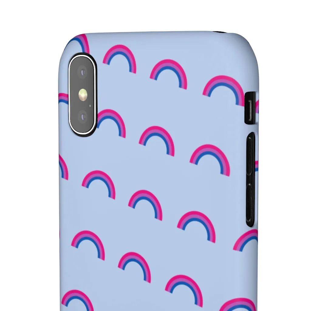 Bisexual Rainbow Phone Case For Apple & Samsung