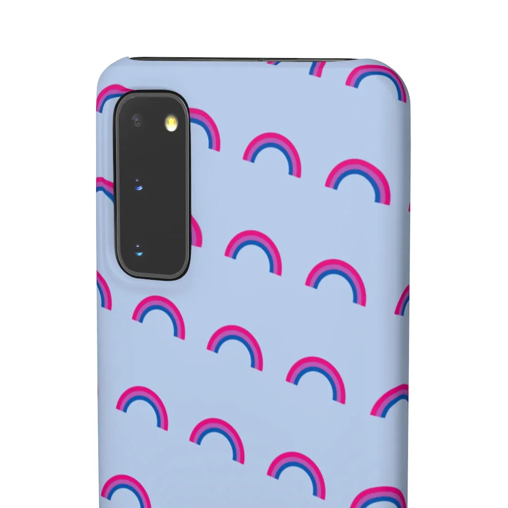 Bisexual Rainbow Phone Case For Apple & Samsung