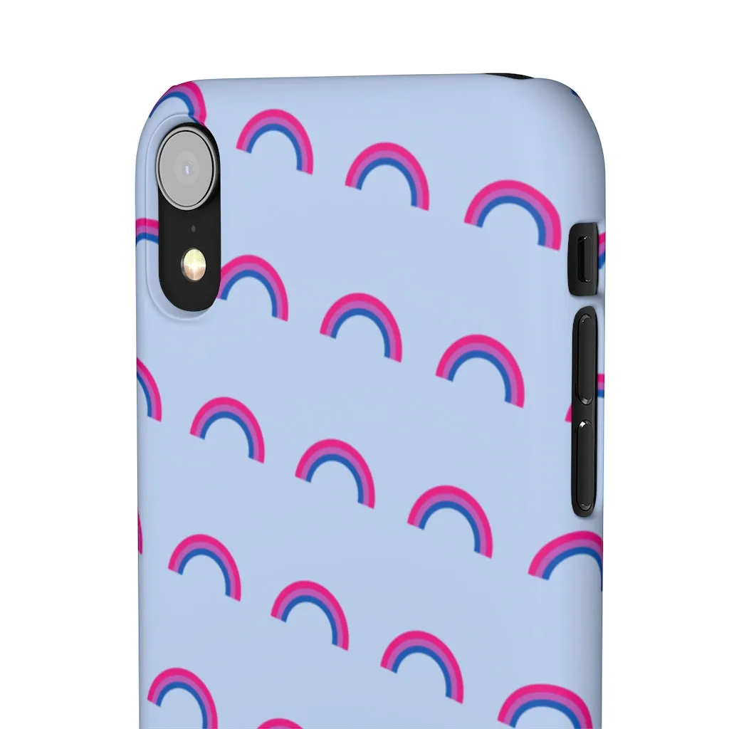 Bisexual Rainbow Phone Case For Apple & Samsung