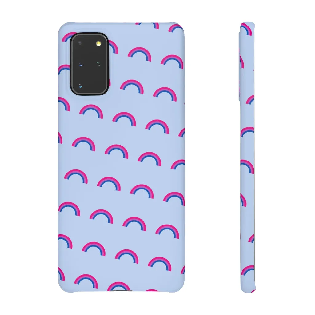 Bisexual Rainbow Phone Case For Apple & Samsung