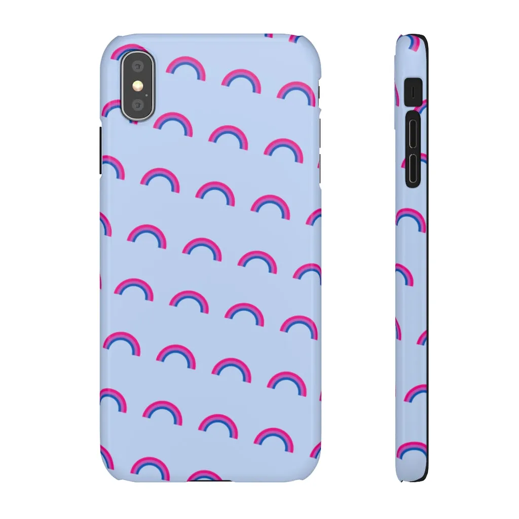 Bisexual Rainbow Phone Case For Apple & Samsung