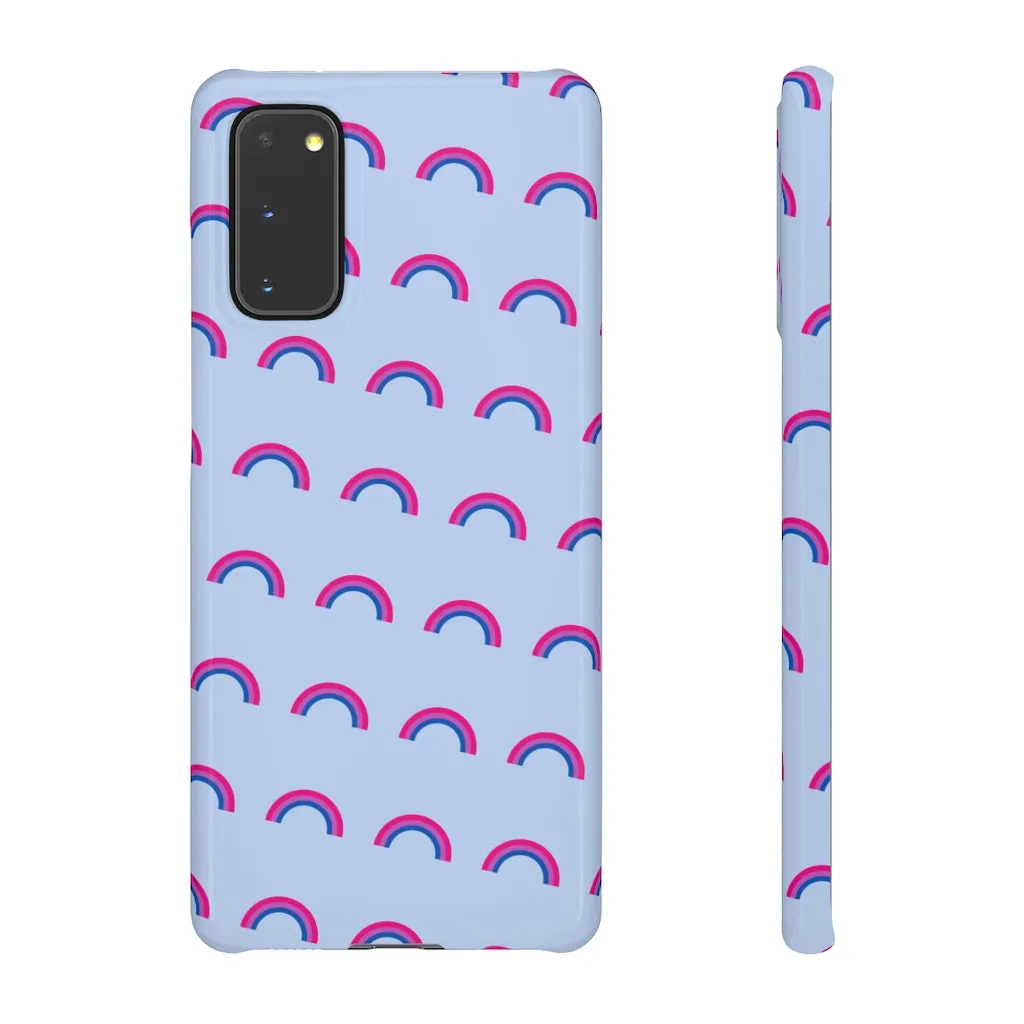 Bisexual Rainbow Phone Case For Apple & Samsung