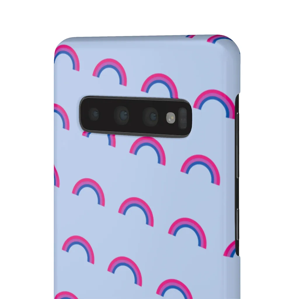 Bisexual Rainbow Phone Case For Apple & Samsung