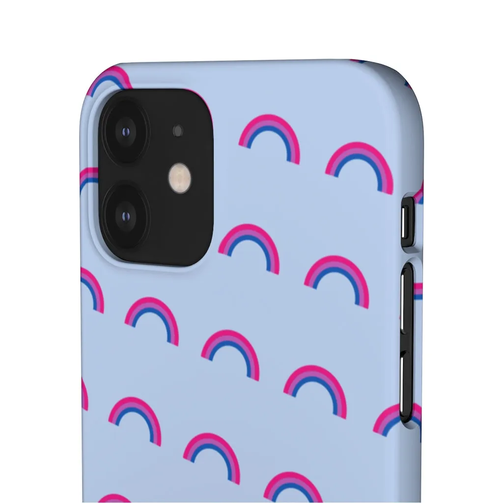 Bisexual Rainbow Phone Case For Apple & Samsung