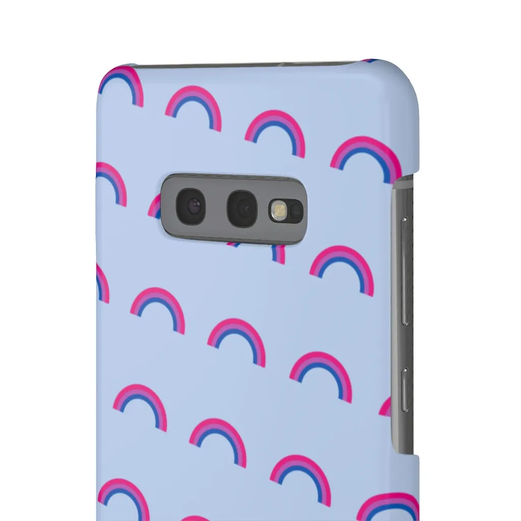 Bisexual Rainbow Phone Case For Apple & Samsung